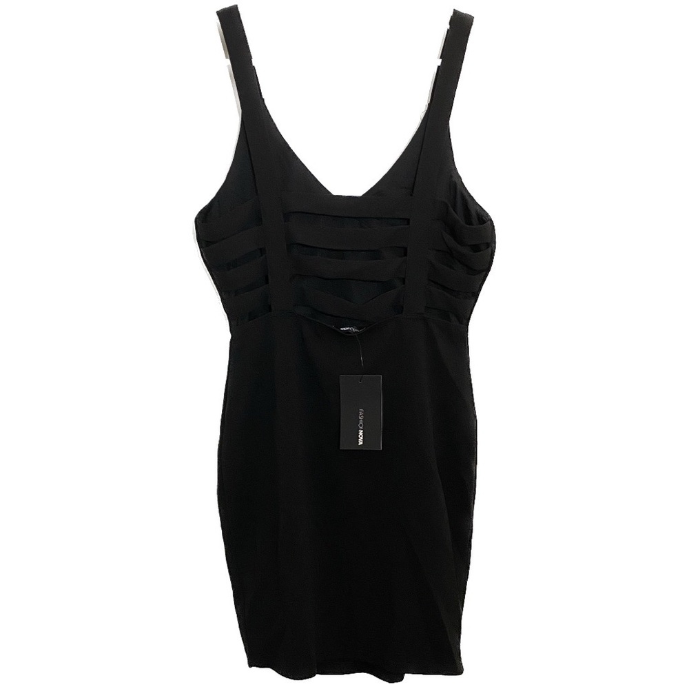 Black Noelia Dress - Fashion Nova - Picture 3 of 8